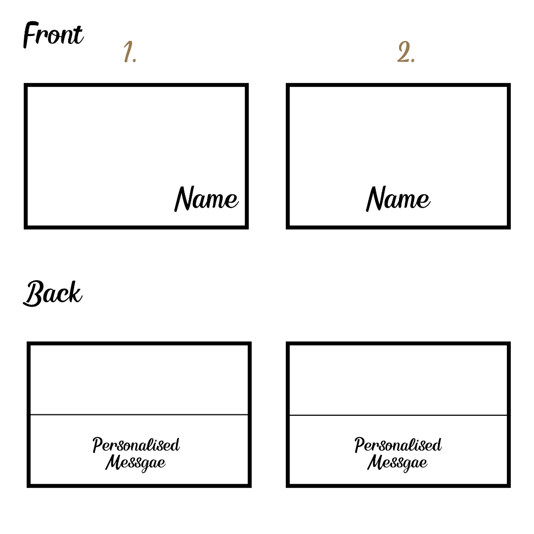 Leatherette Suede Personalised Engraved Grey Card Holder Wallet Gift - Image 7