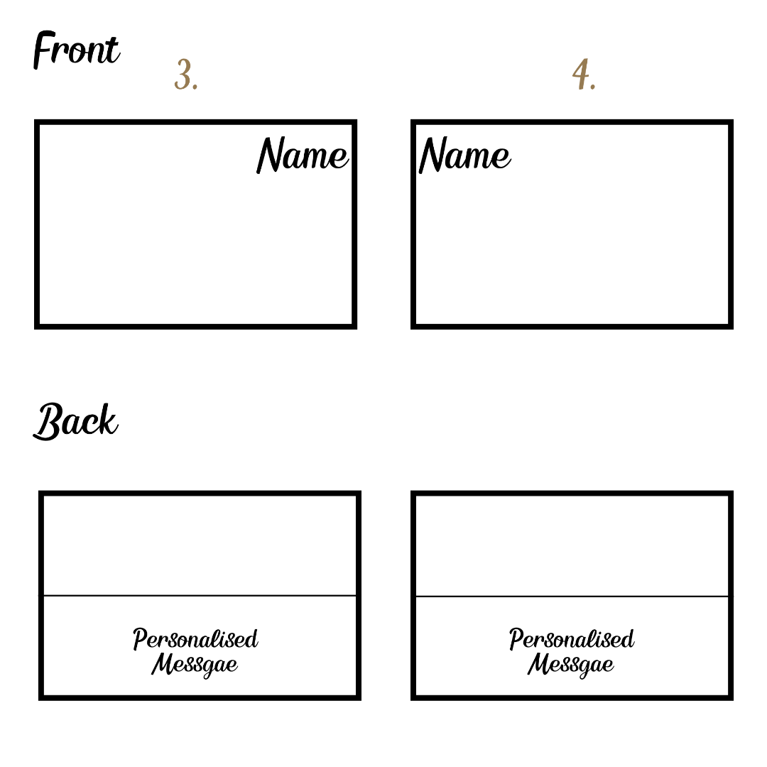 Leatherette Suede Personalised Engraved Grey Card Holder Wallet Gift - Image 5