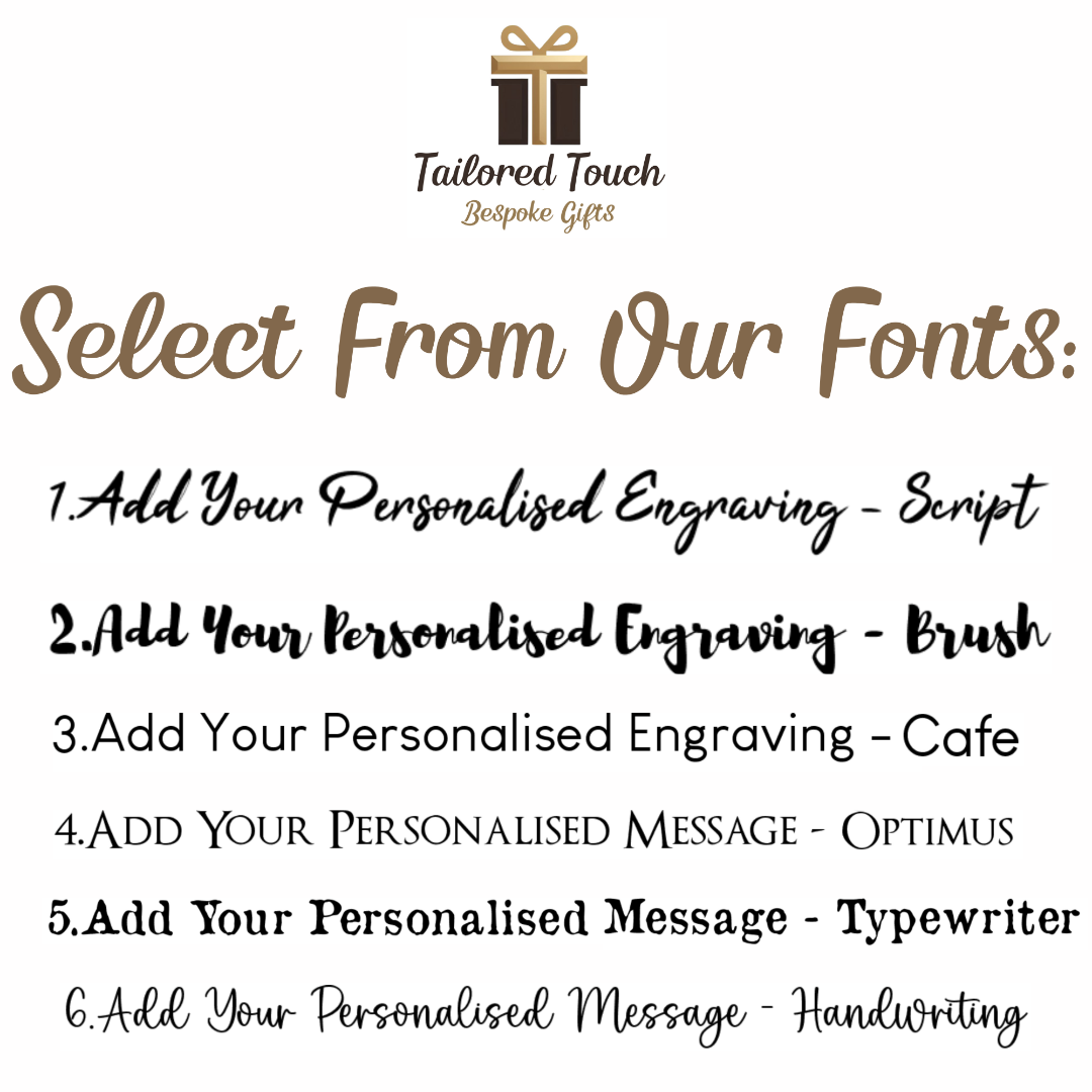 Personalised Wood Handmade Engraved Decision Dice 20mm - Image 3