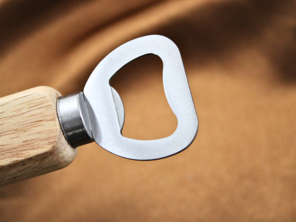 Personalised Tools 'Happy Father's Day'  Message Engraved Wooden Bottle Opener - Image 2