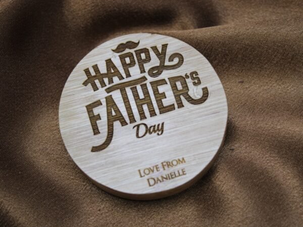 Handmade Personalised Engraved Bamboo 'Happy Mother's Day' Wooden Bamboo Bottle Opener