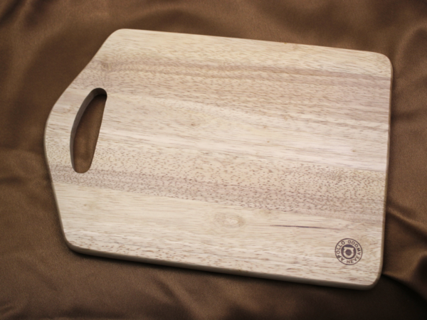 Baking Kitchen Utensils Personalised Engraved Wooden Handled Chopping Board 35 cm - Image 3